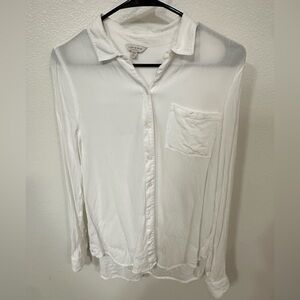 Lucky Brand Crisp White Shirt